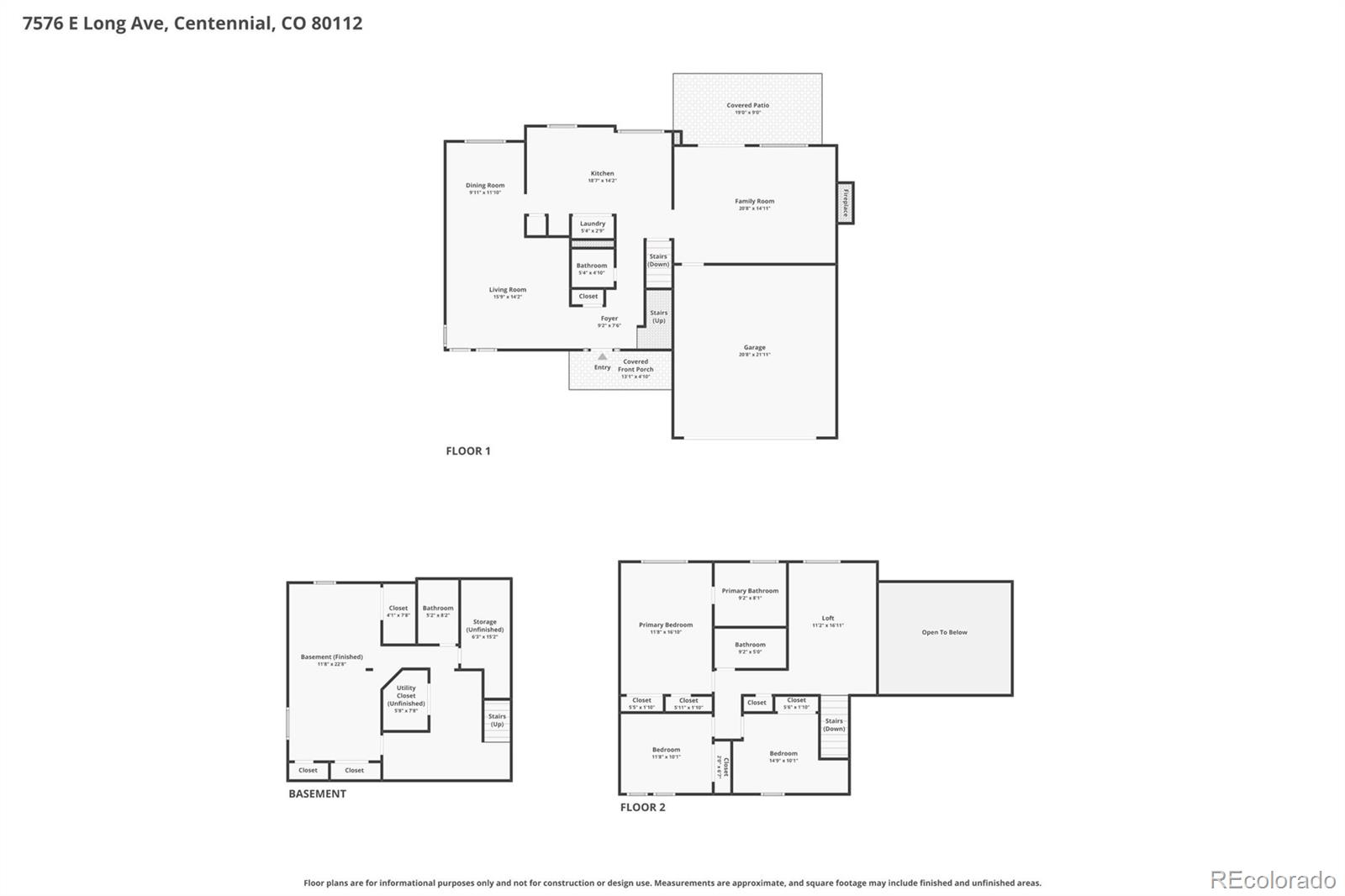 7576 E Long Avenue Centennial CO 80112