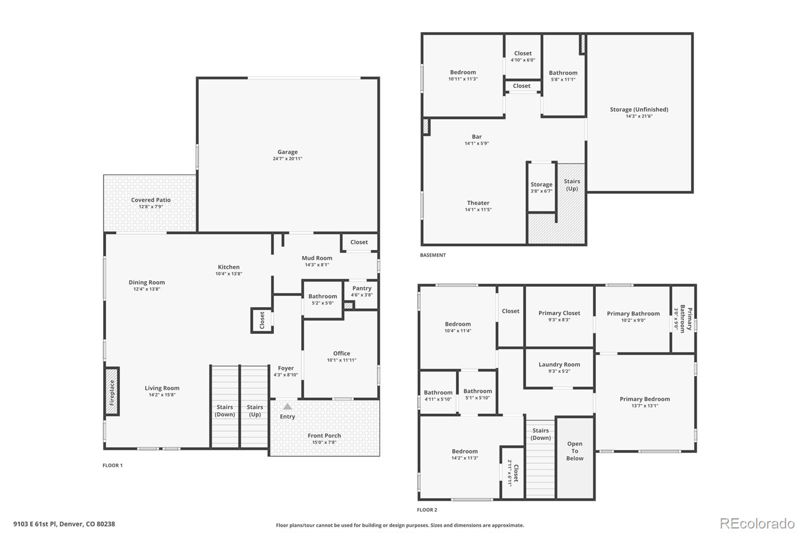 9103 E 61st Place Denver CO 80238