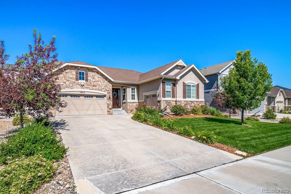 5865 Clover Ridge Circle Castle Rock CO 80104