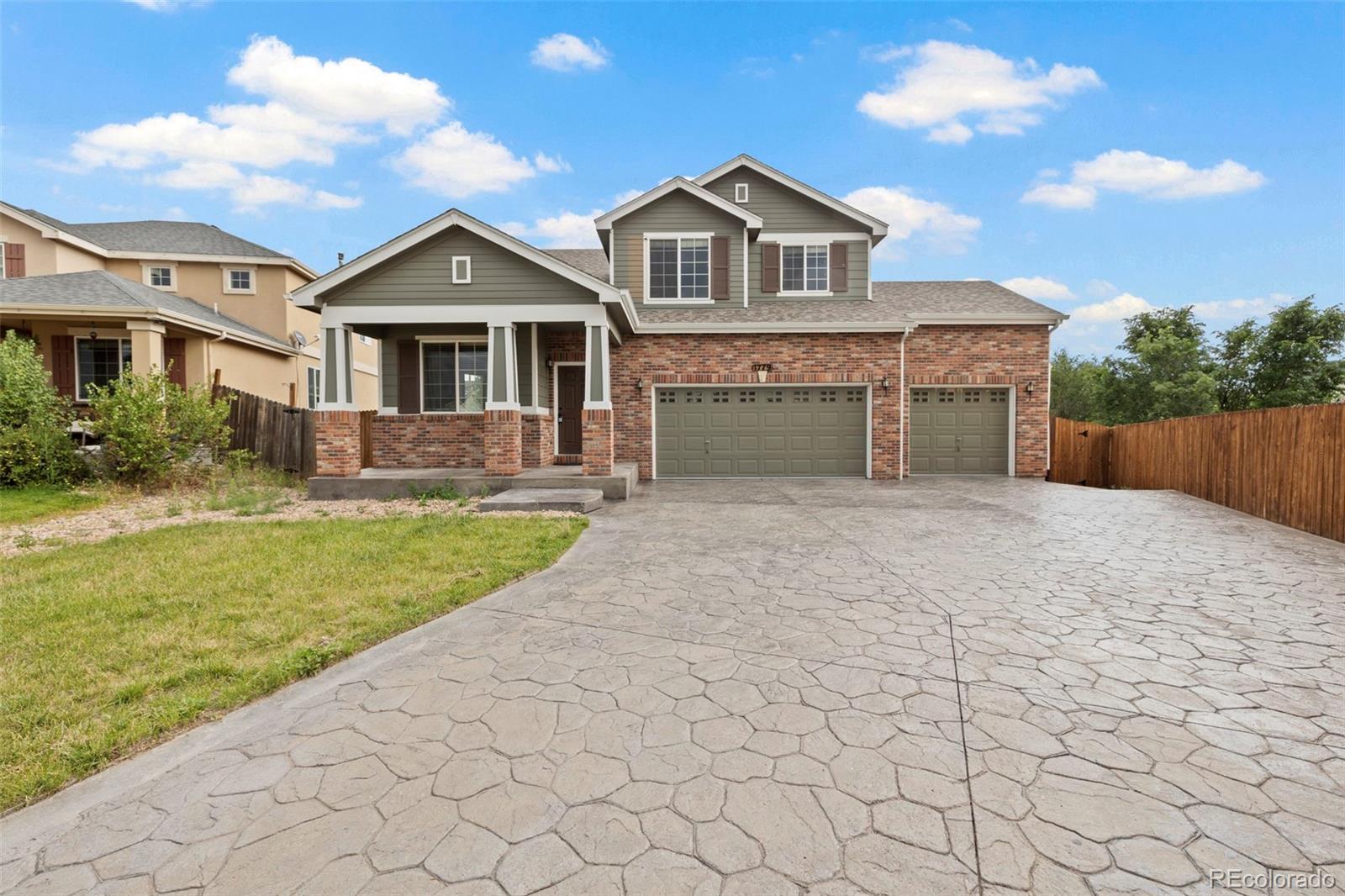 1779 Silver Meadow Circle Colorado Springs CO 80951