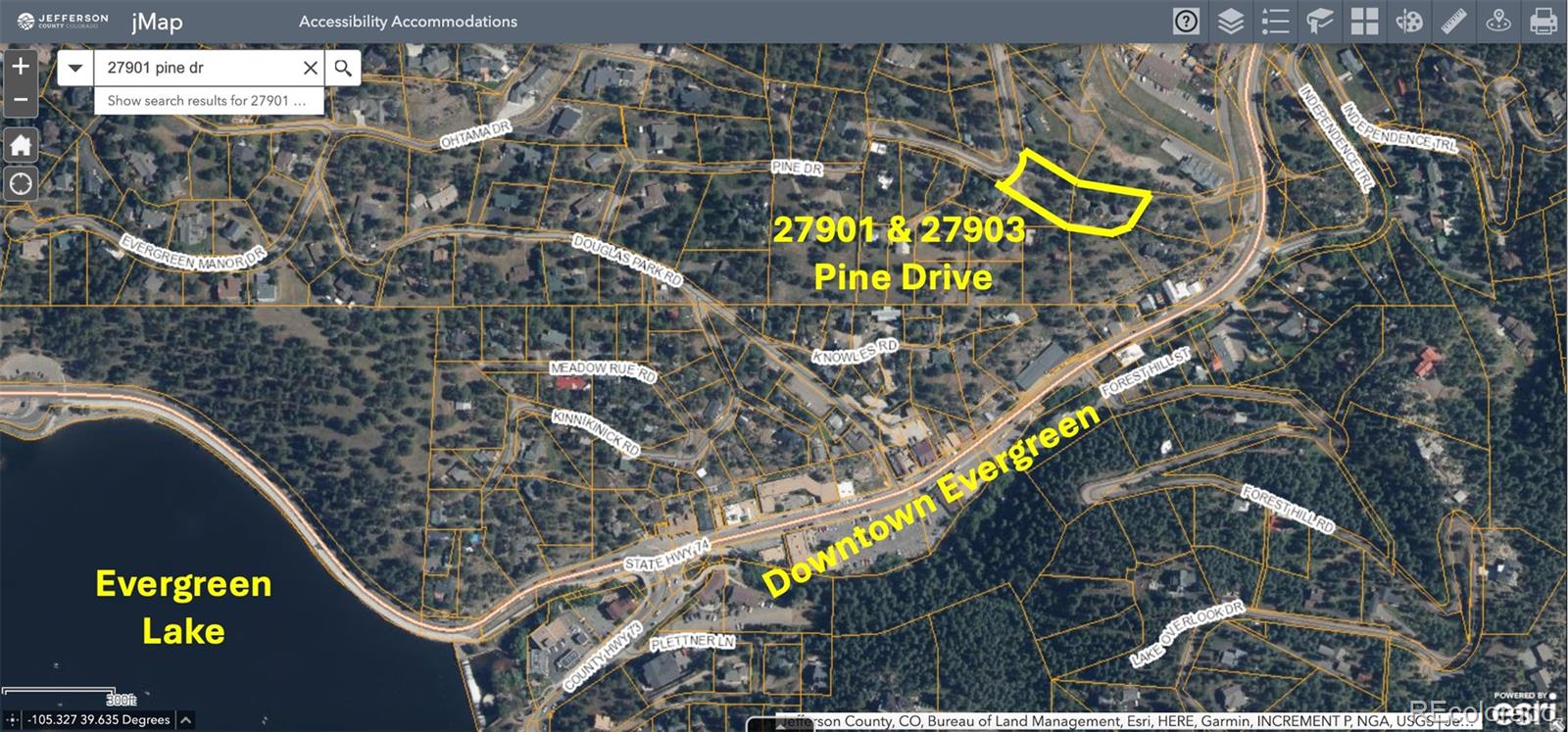 27901 Pine Drive Evergreen CO 80439