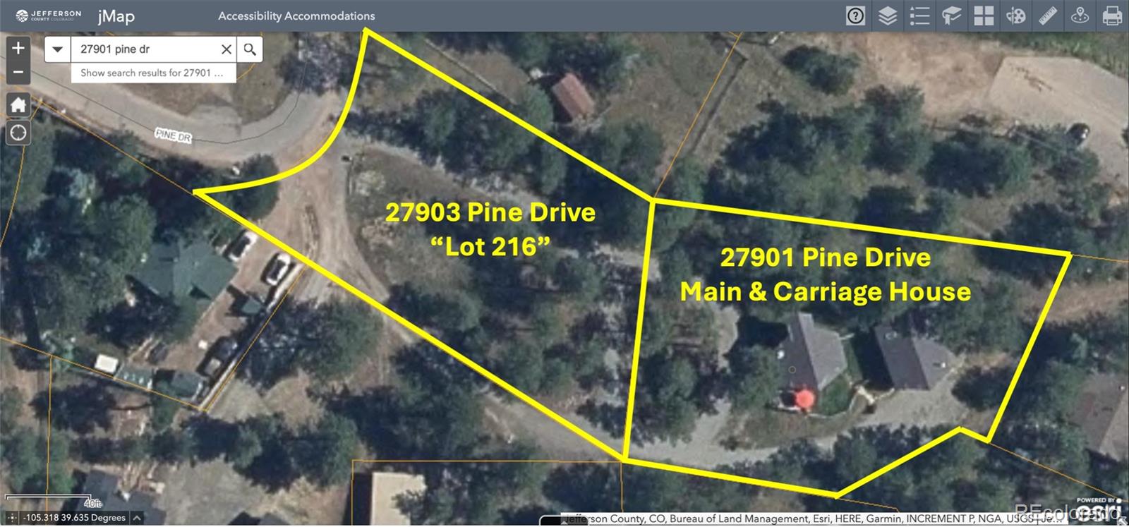 27901 Pine Drive Evergreen CO 80439