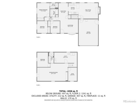 11707 W 65th Circle Arvada CO 80004