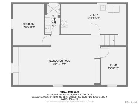 11707 W 65th Circle Arvada CO 80004