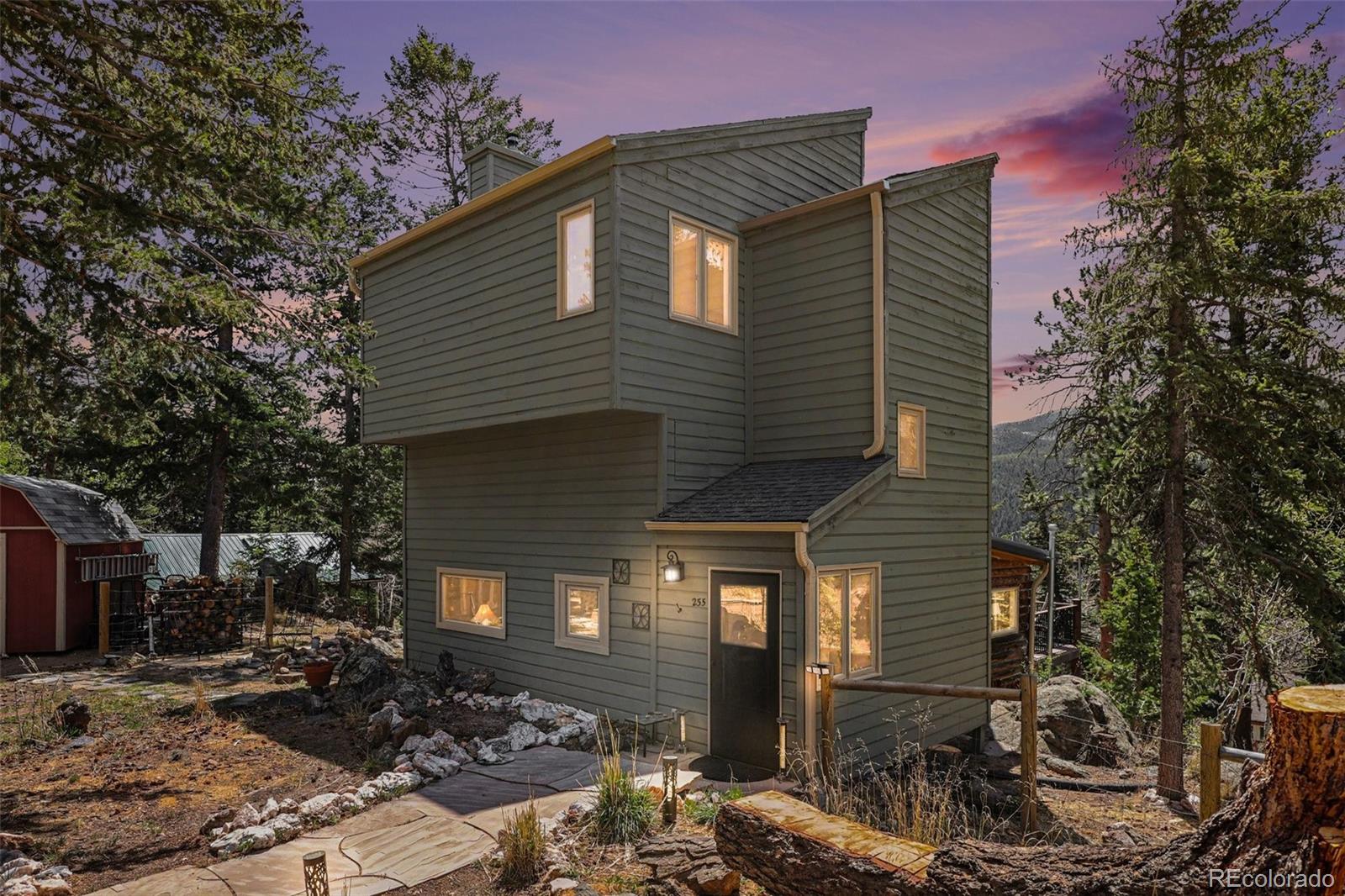 255 Raccoon Circle Evergreen CO 80439