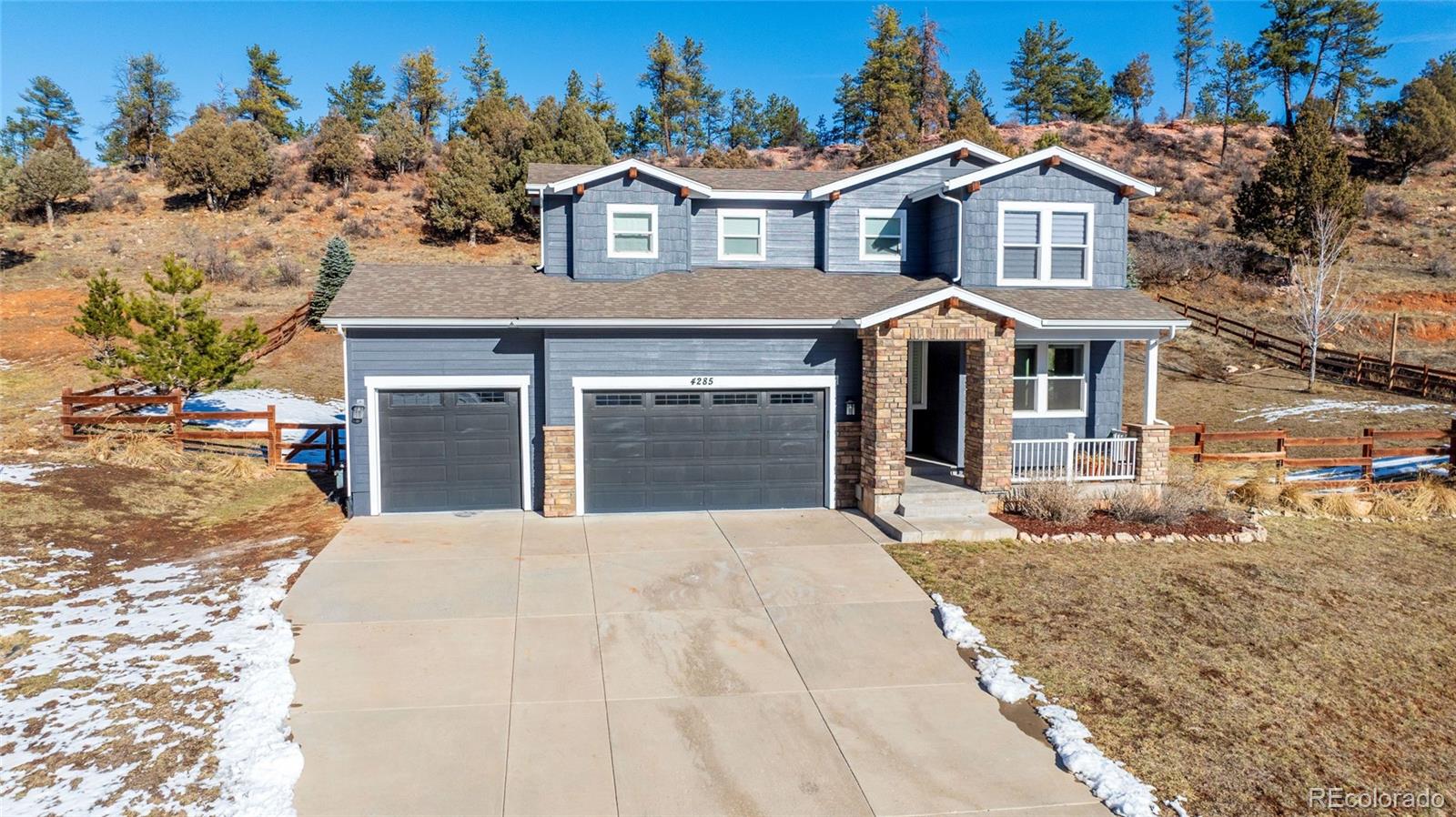 4285 Mohawk Drive Larkspur CO 80118