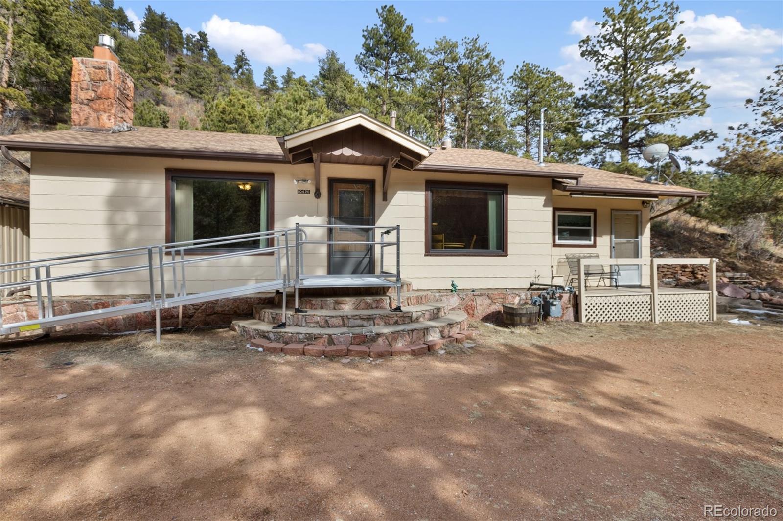 10420 El Paso Green Mountain Falls CO 80819