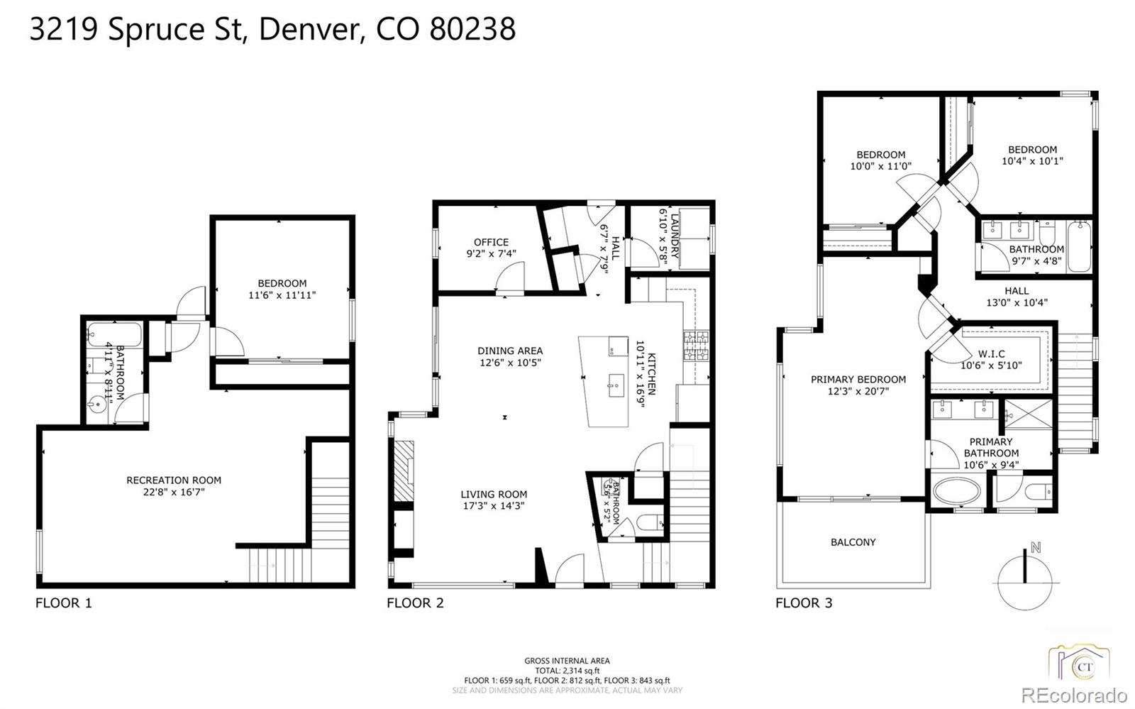 3219 Spruce Street Denver CO 80238