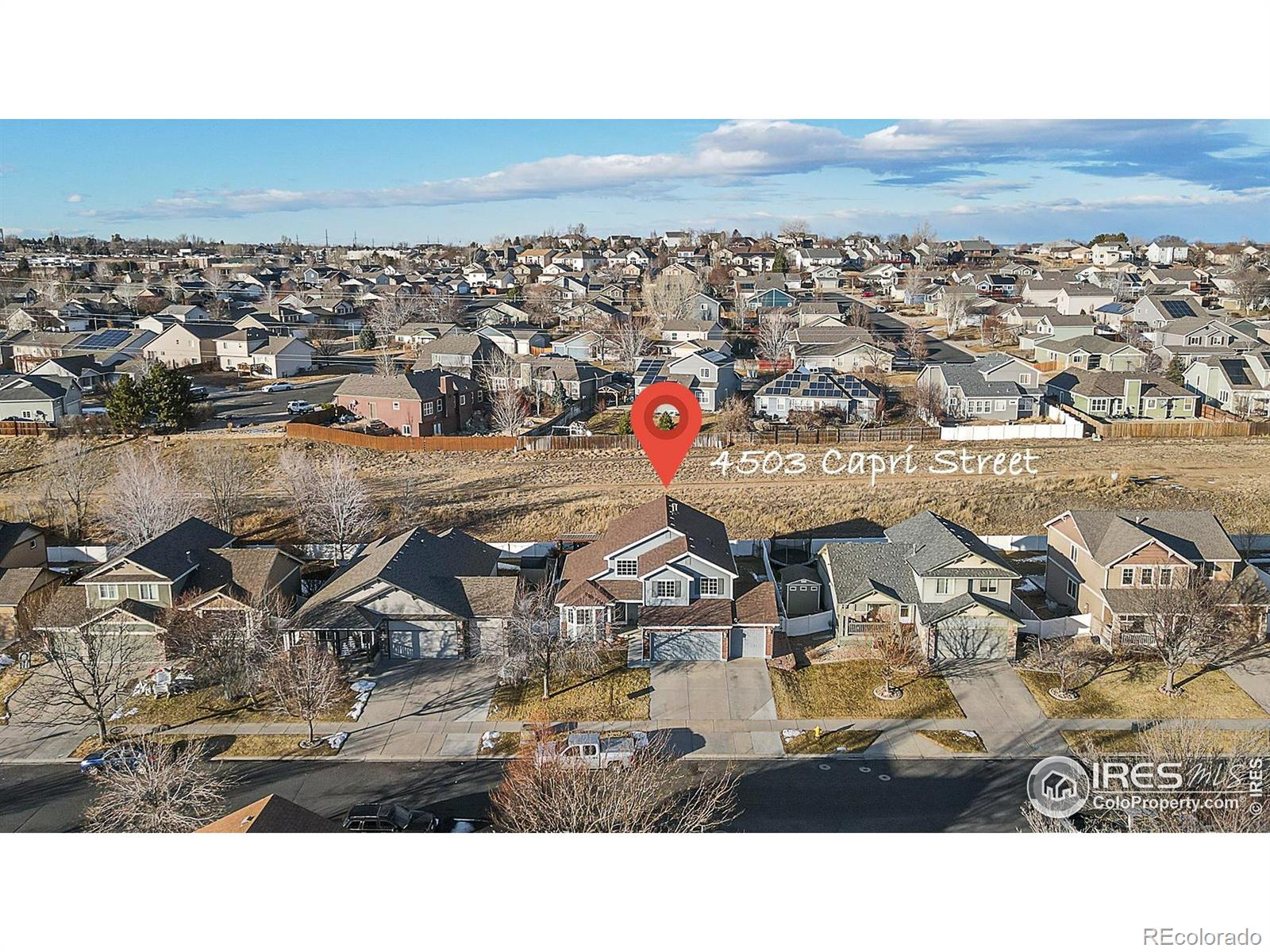 4503 Capri Street Evans CO 80620