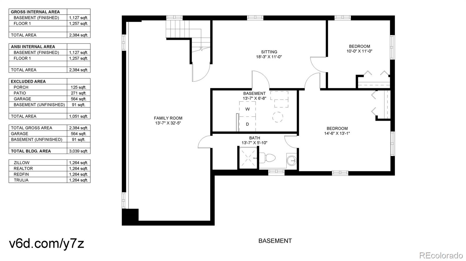 8039 Irving Street Westminster CO 80031