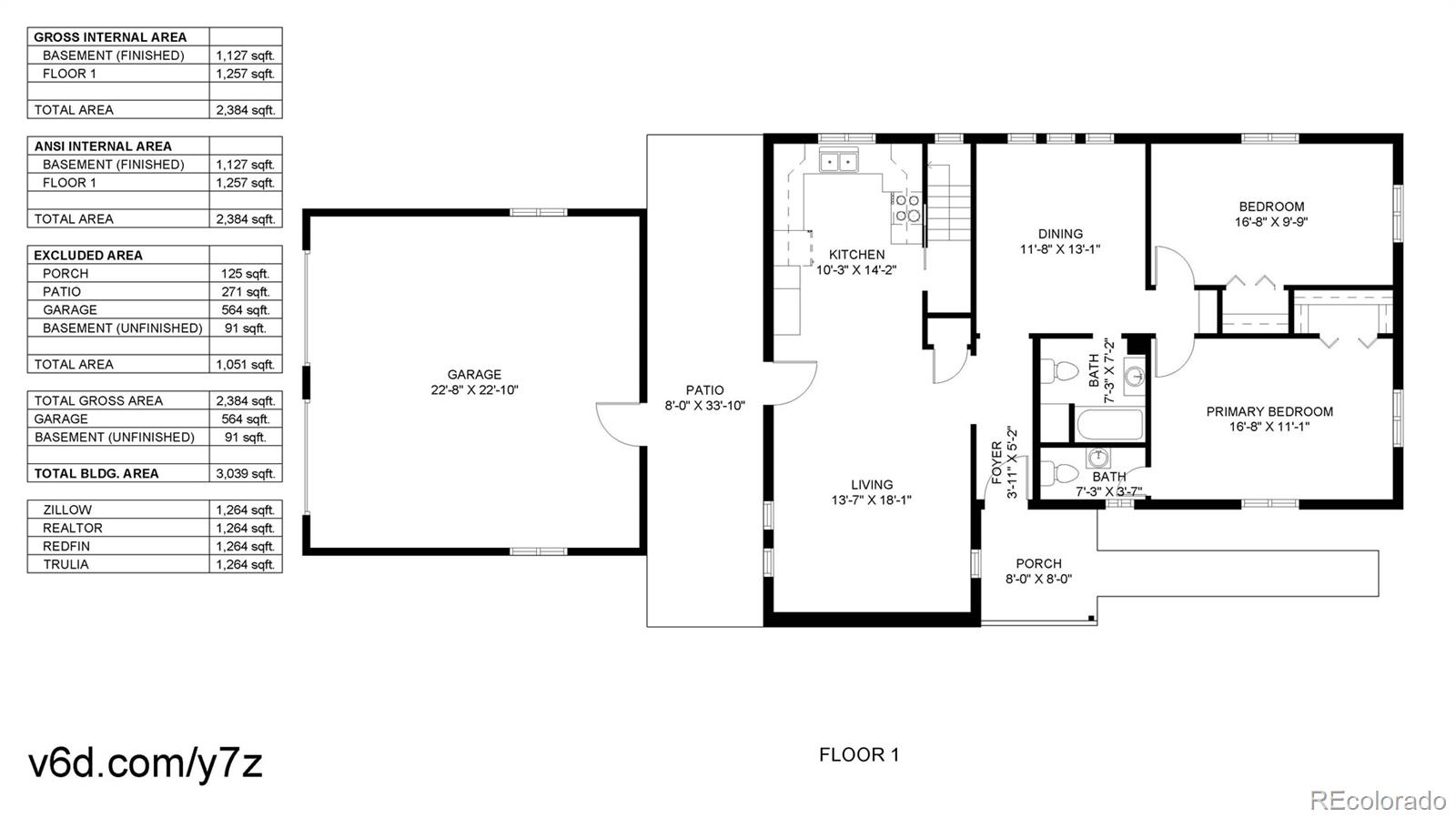 8039 Irving Street Westminster CO 80031