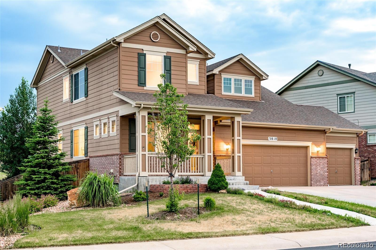 3810 Amber Sun Circle Castle Rock CO 80108