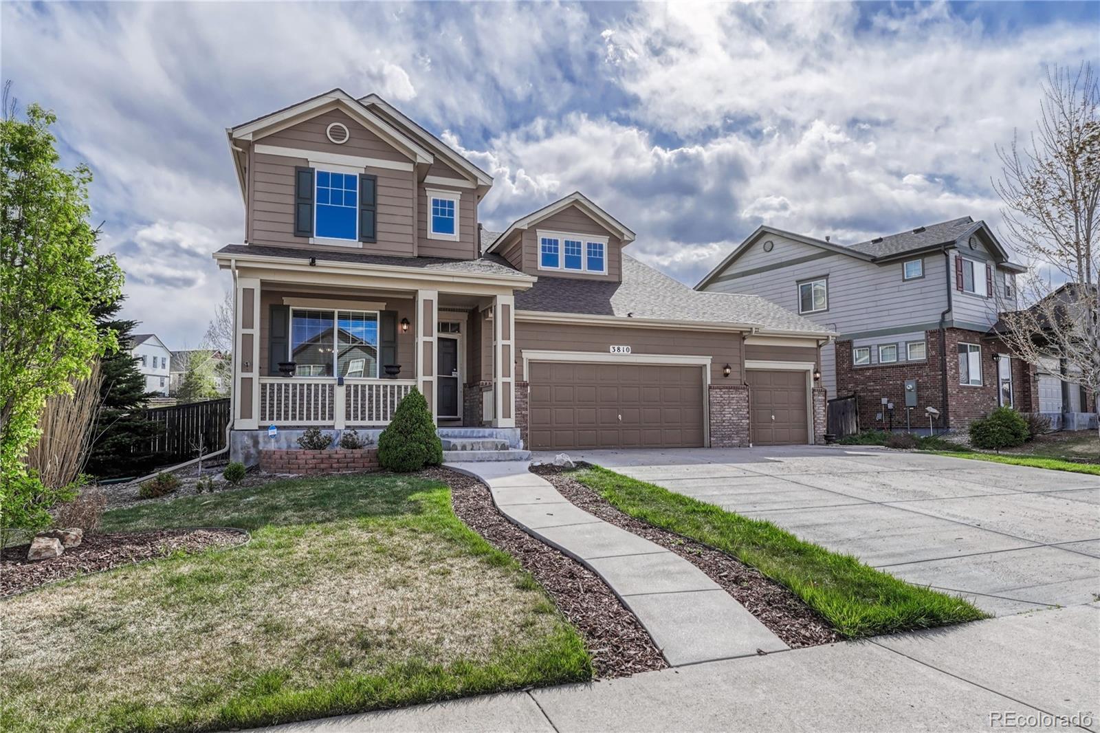 3810 Amber Sun Circle Castle Rock CO 80108