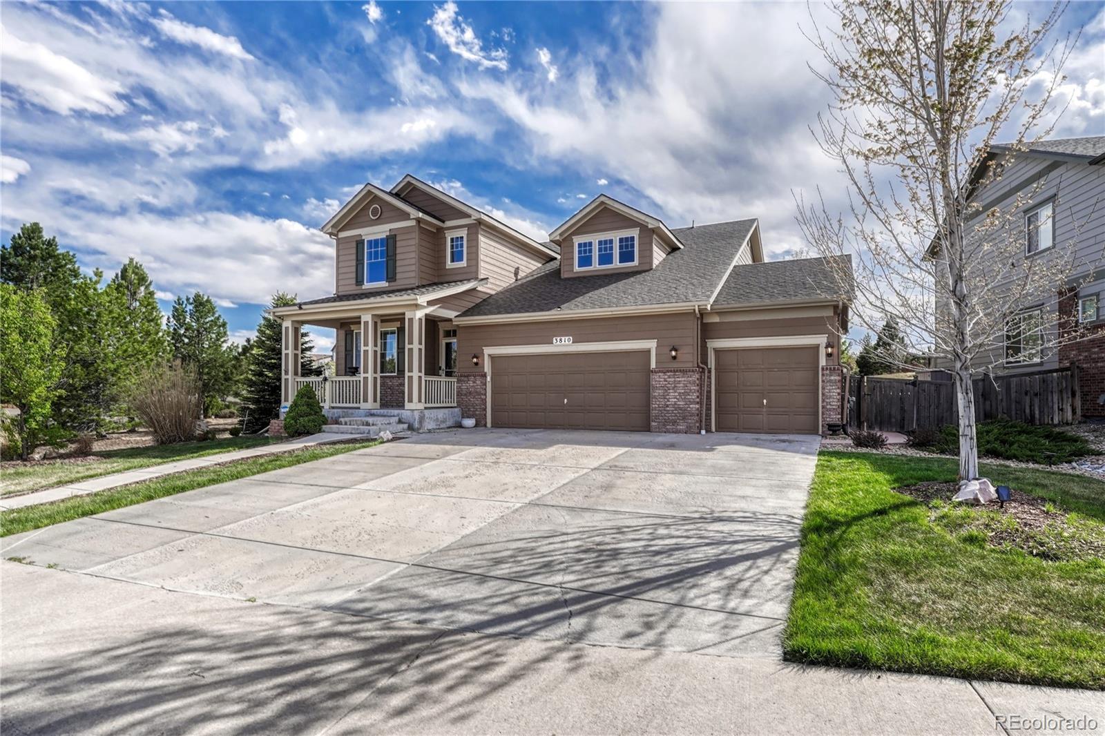 3810 Amber Sun Circle Castle Rock CO 80108