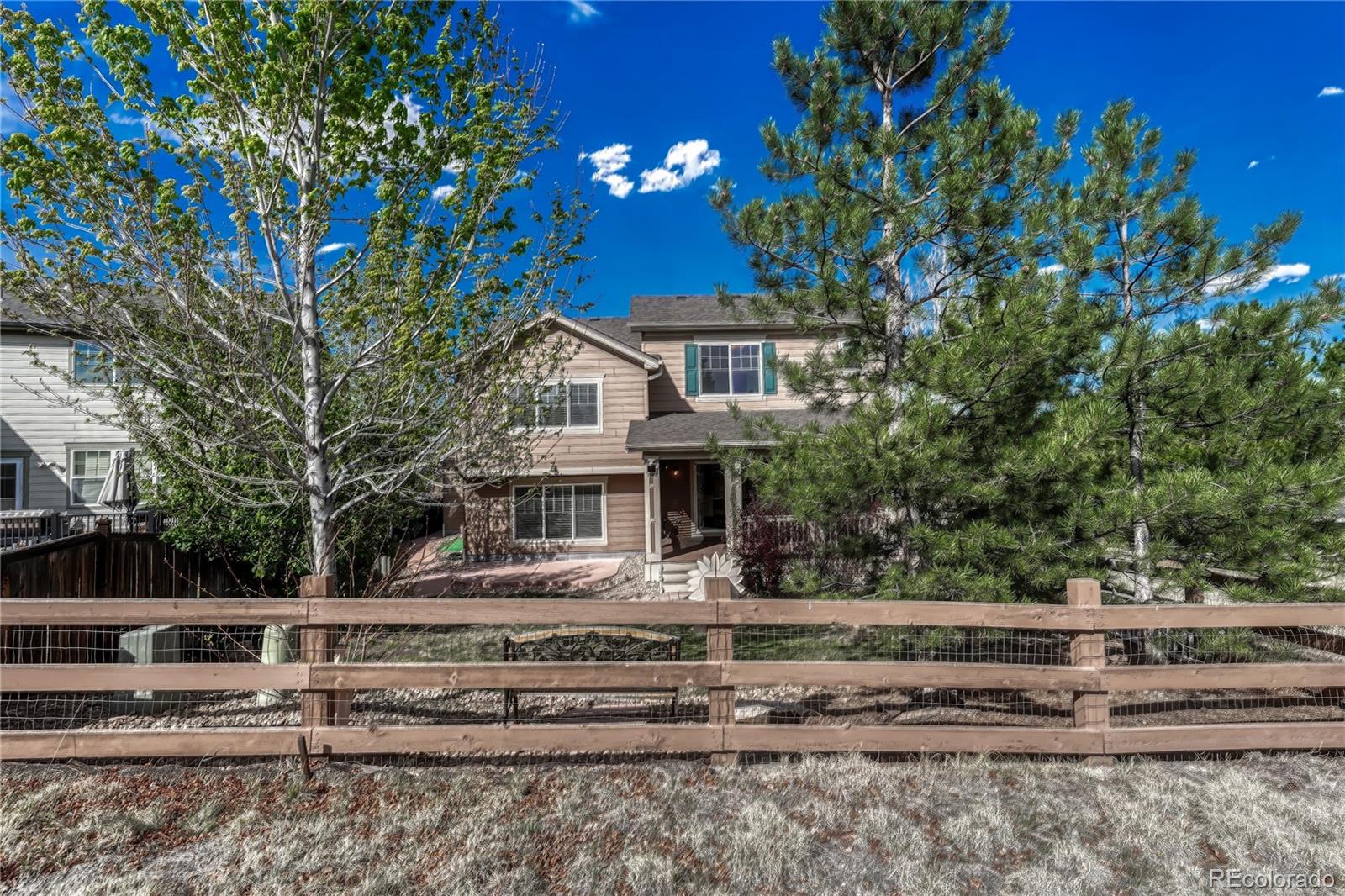 3810 Amber Sun Circle Castle Rock CO 80108