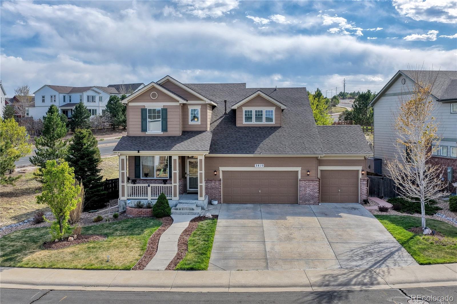3810 Amber Sun Circle Castle Rock CO 80108
