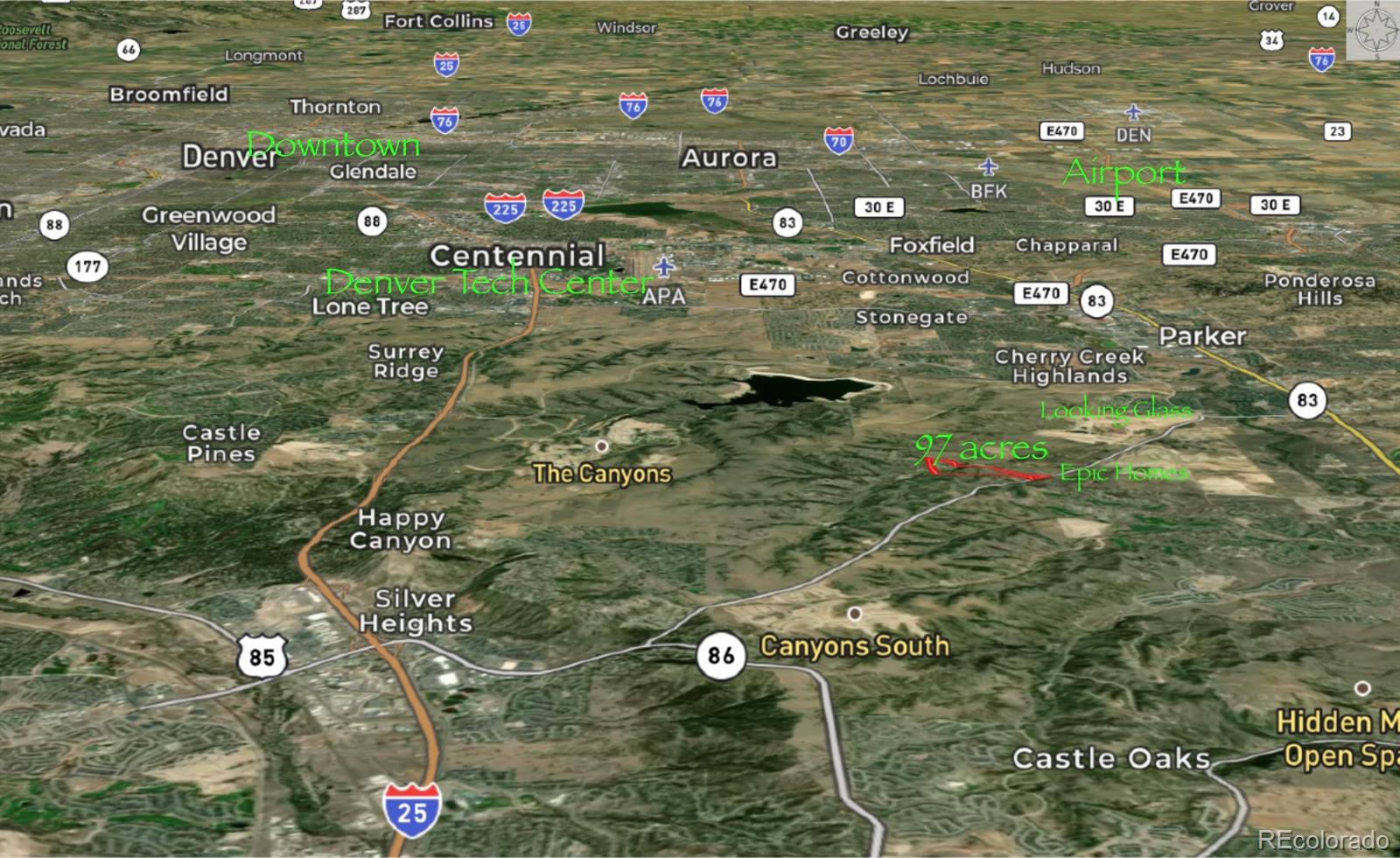 6233 Crowfoot Valley Road Parker CO 80134