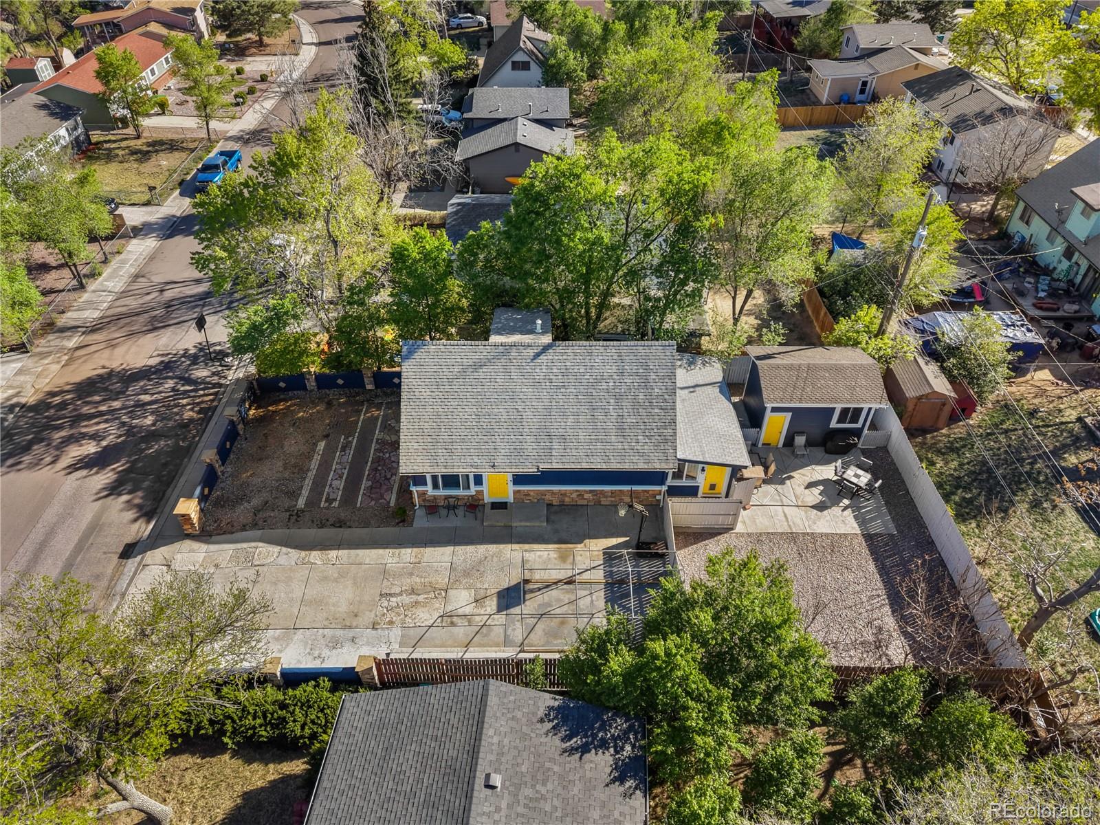 2038 Pepperwood Drive Colorado Springs CO 80910
