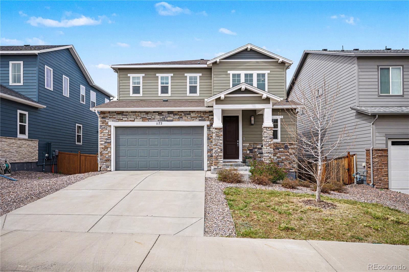 1172 Basalt Ridge Loop Castle Rock CO 80108