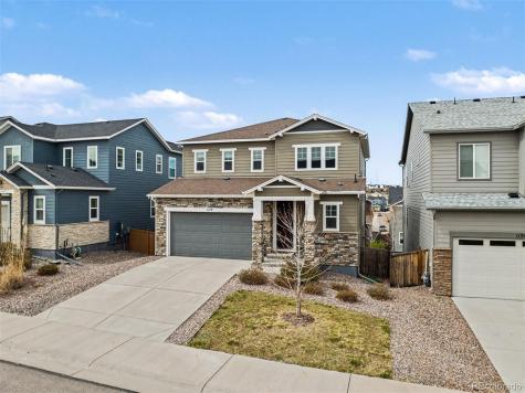 1172 Basalt Ridge Loop Castle Rock CO 80108