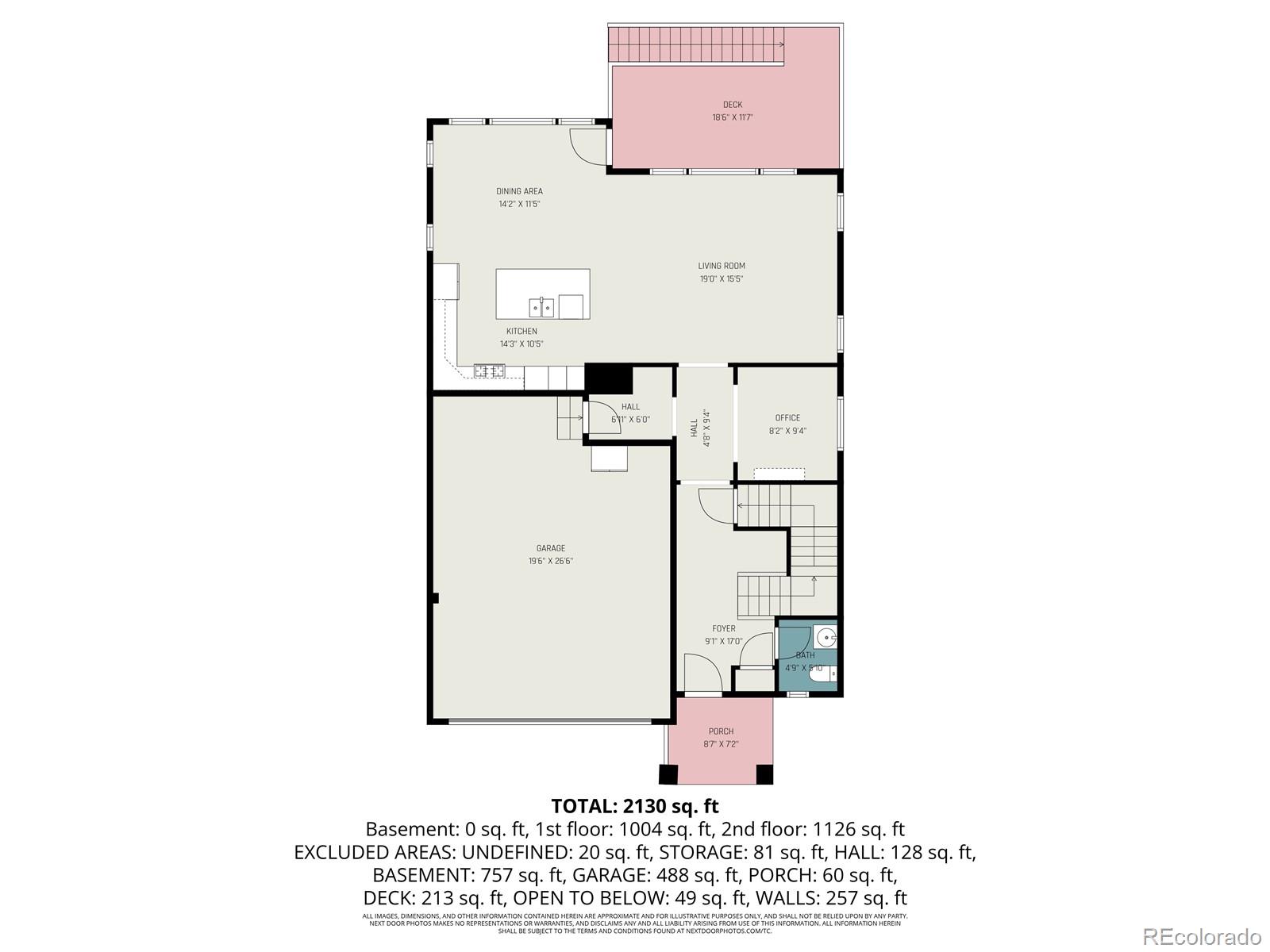 1172 Basalt Ridge Loop Castle Rock CO 80108