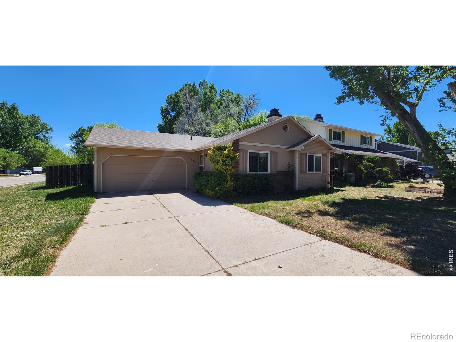 2818 Sagebrush Drive Fort Collins CO 80525