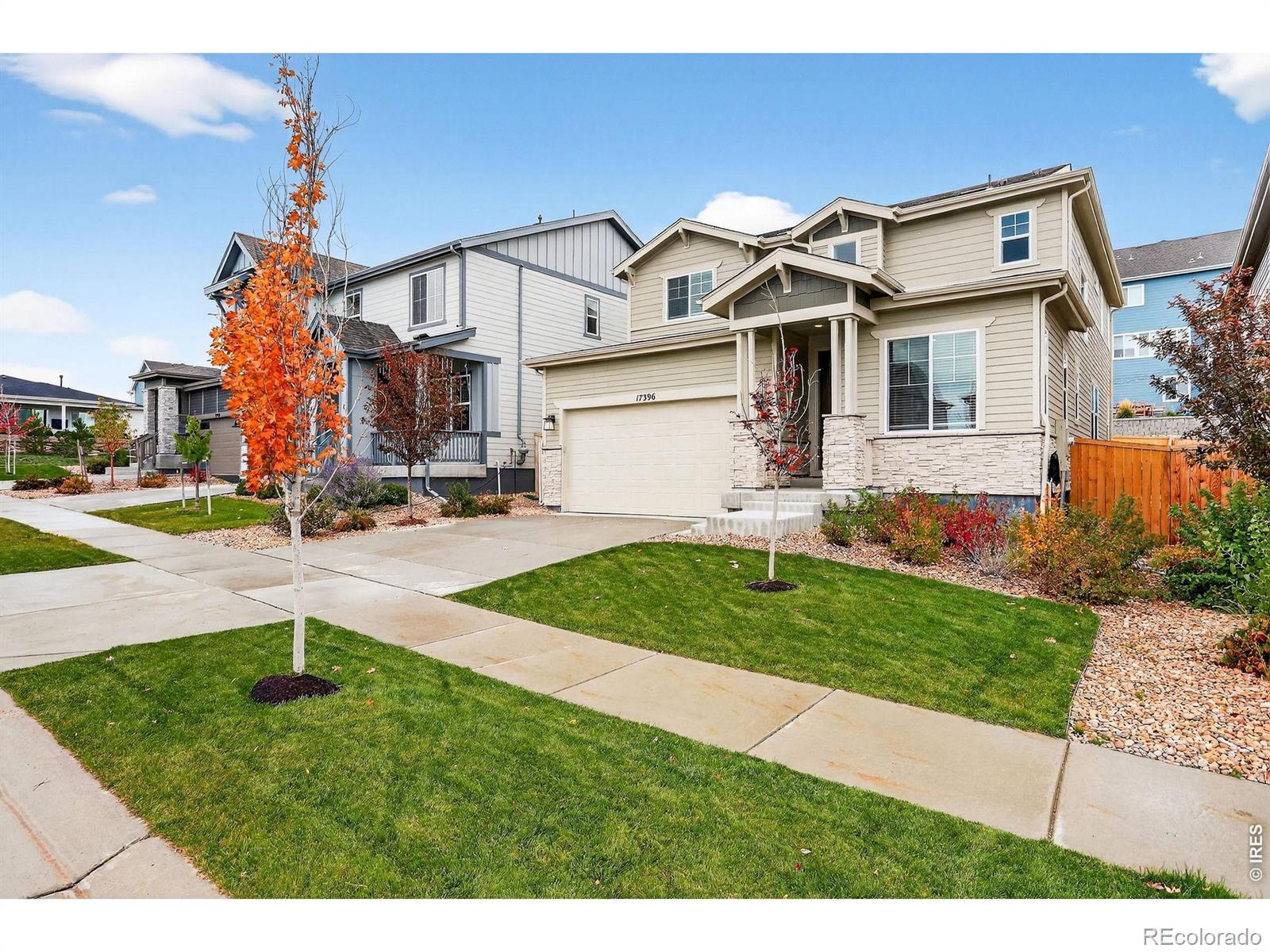 17396 Hop Clover Avenue Parker CO 80134