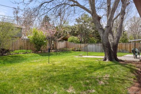 4182 W Quinn Place Denver CO 80236