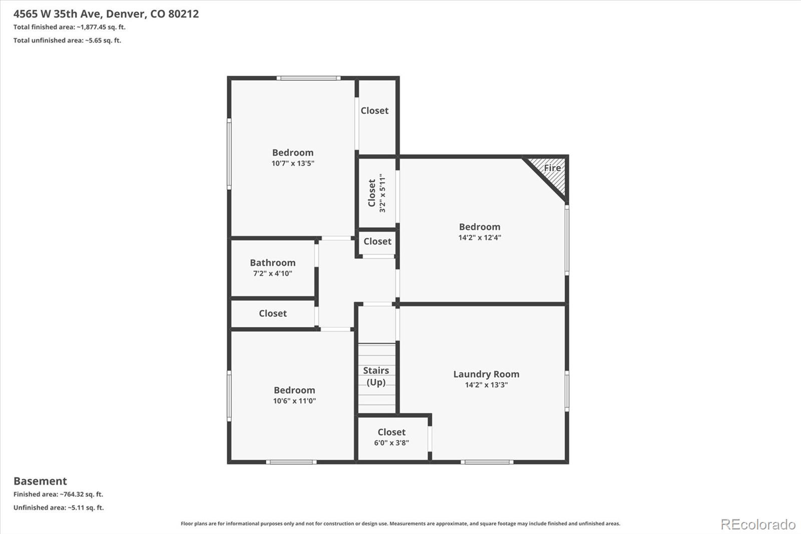 4565 W 35th Avenue Denver CO 80212