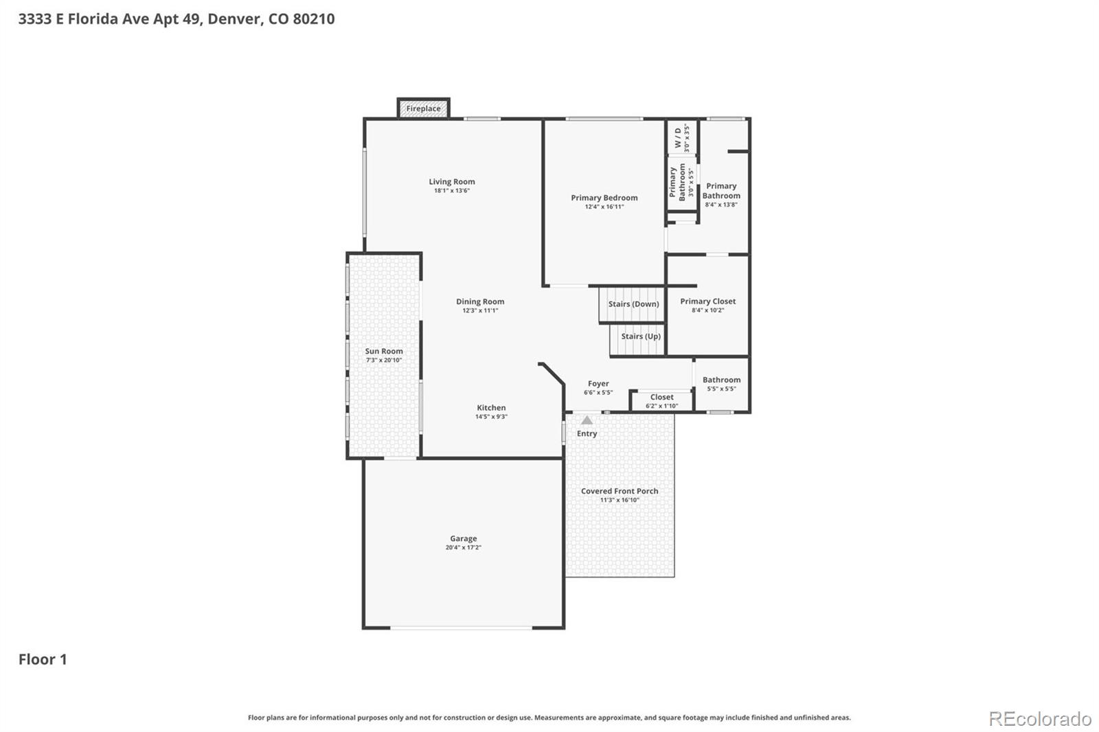 3333 E Florida Avenue Denver CO 80210