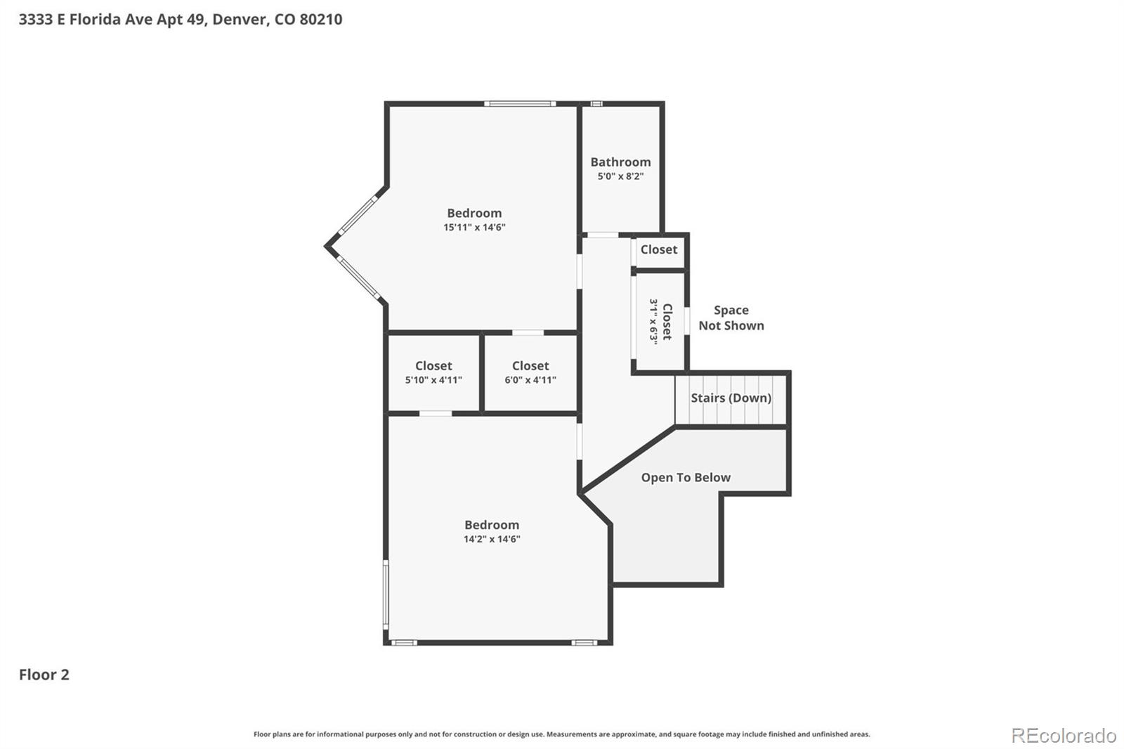 3333 E Florida Avenue Denver CO 80210