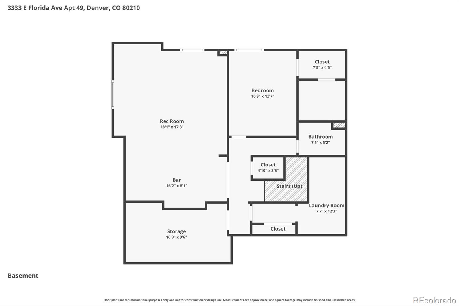 3333 E Florida Avenue Denver CO 80210