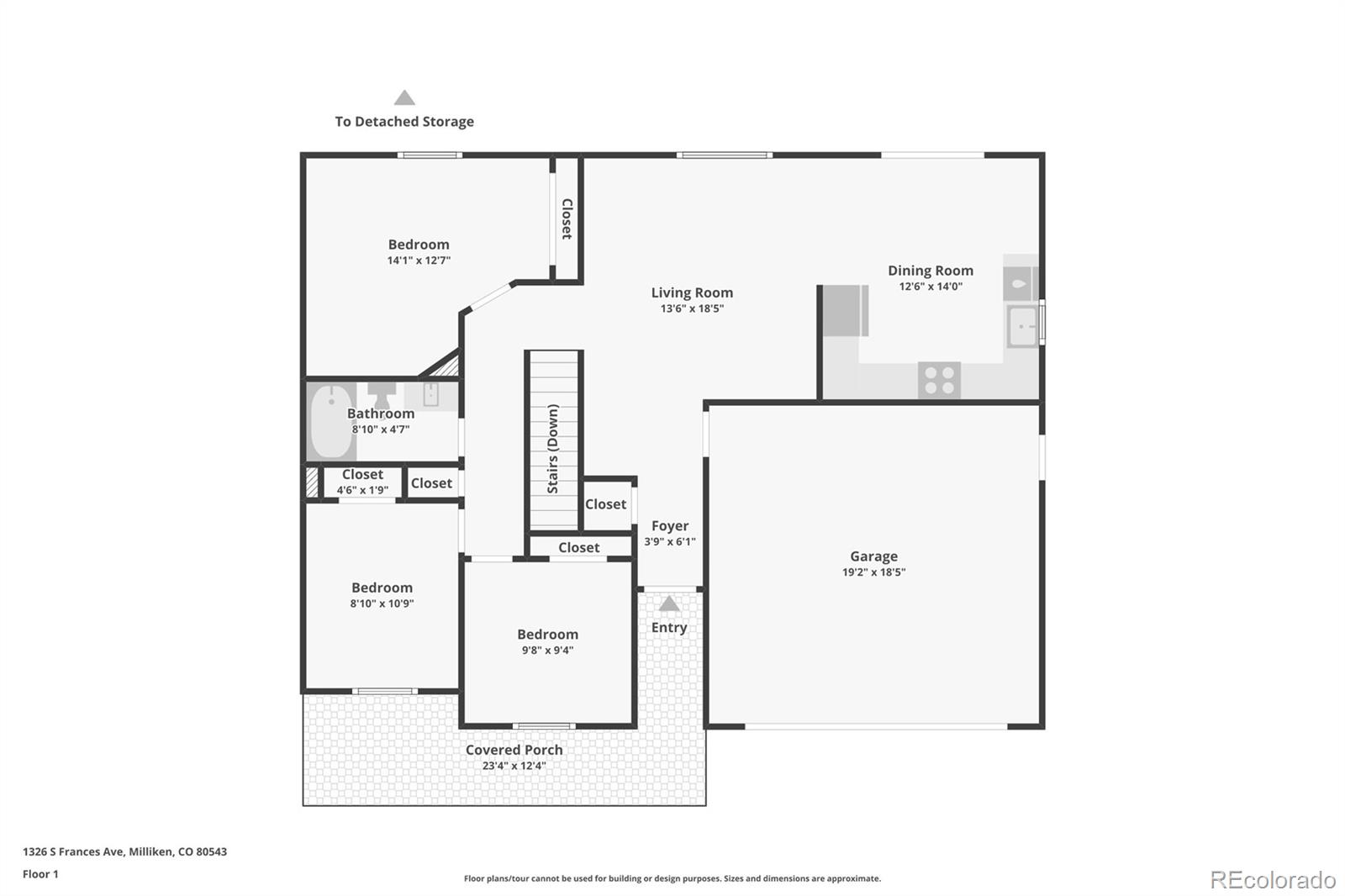 1326 S Frances Avenue Milliken CO 80543