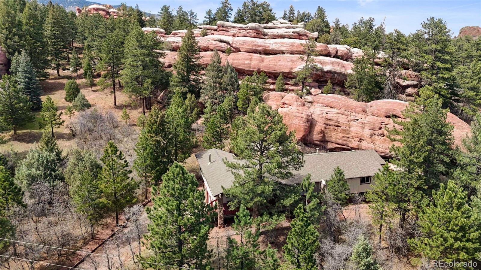 6323 Pike Circle Larkspur CO 80118