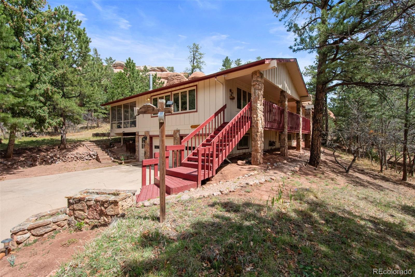 6323 Pike Circle Larkspur CO 80118