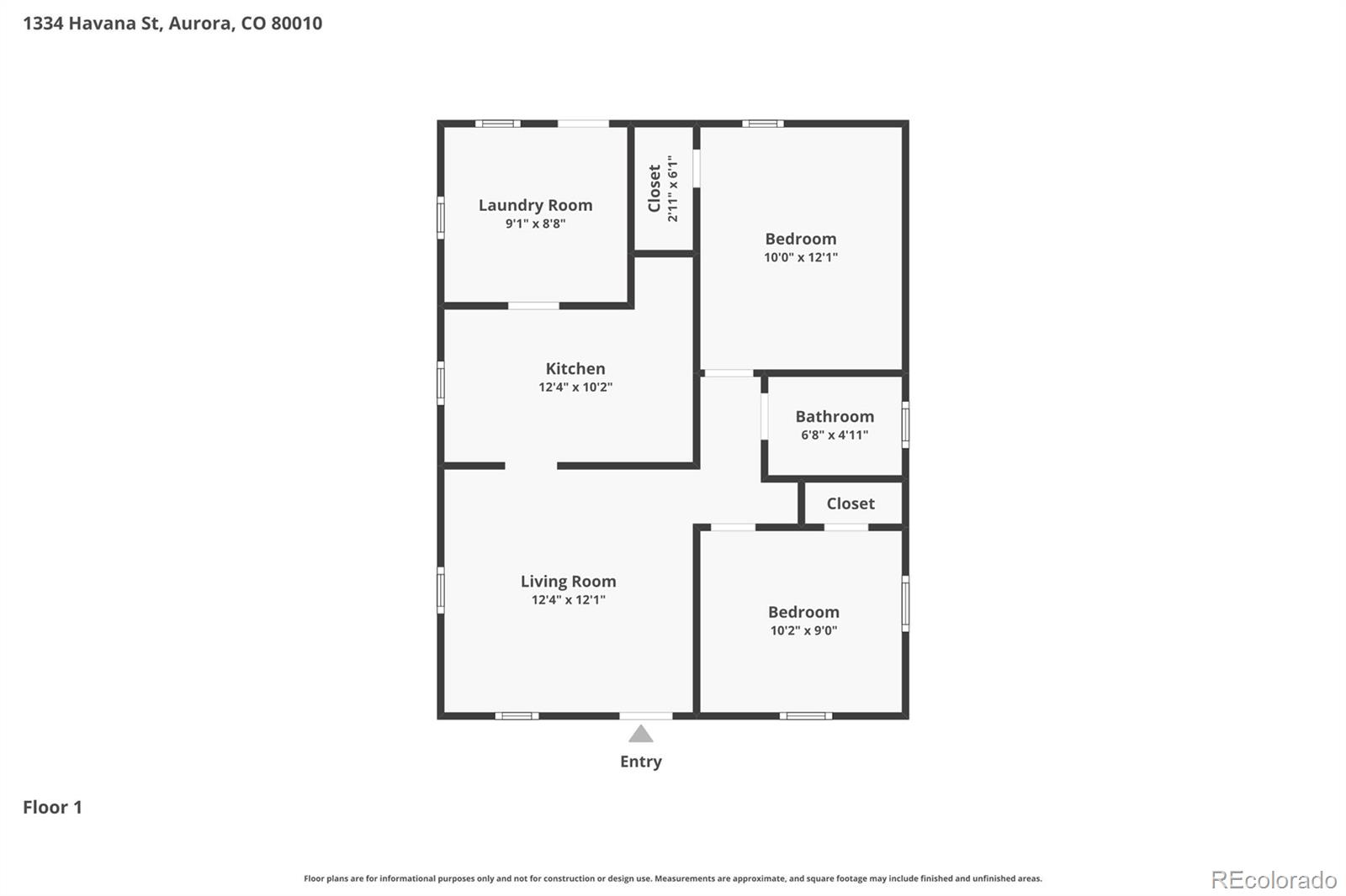 1334 Havana Street Aurora CO 80010