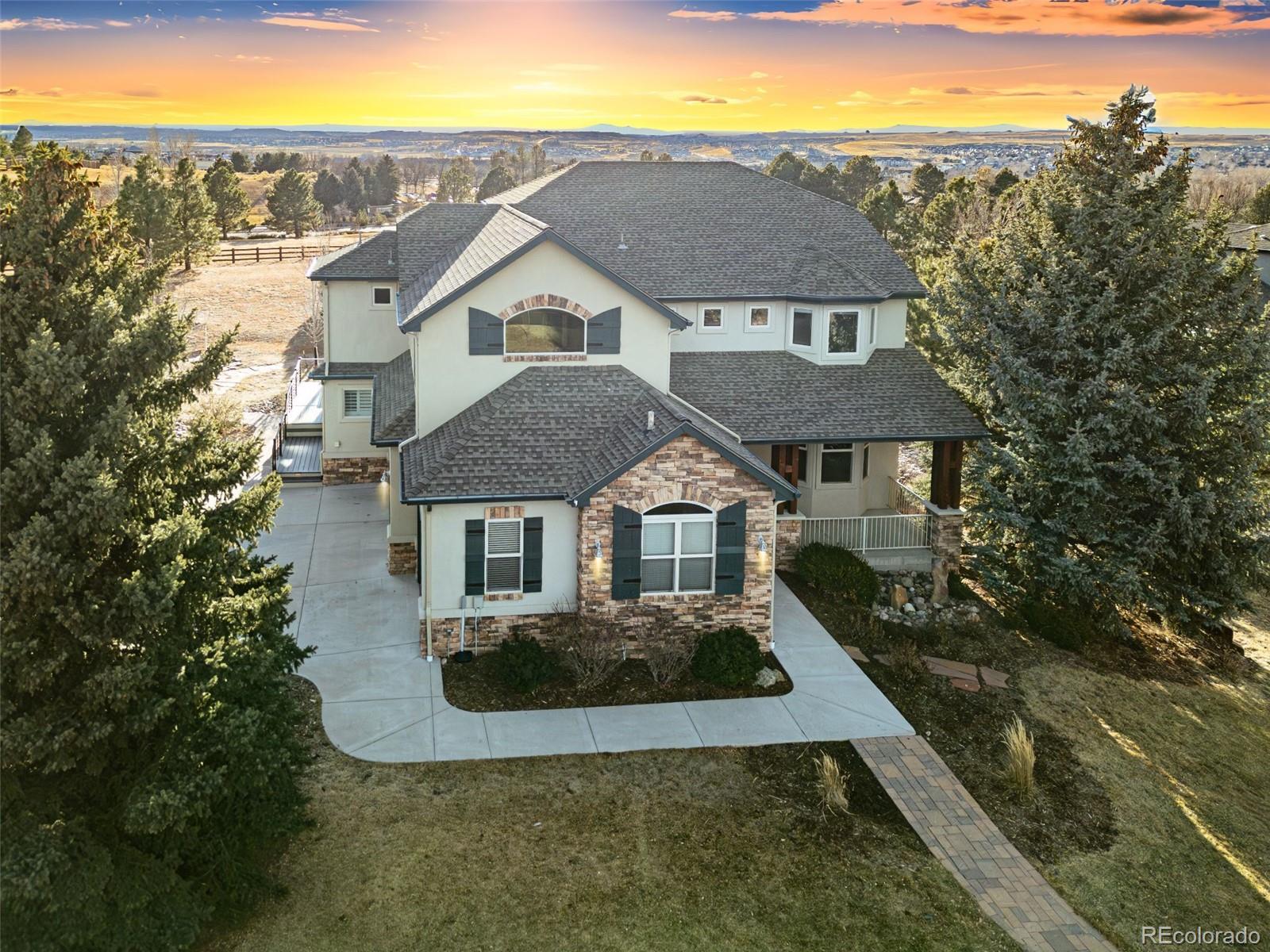 12665 S Robinson Ranch Court Parker CO 80134