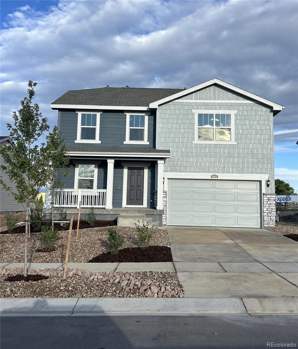 7822 Desert Wrangler Drive Colorado Springs CO 80908