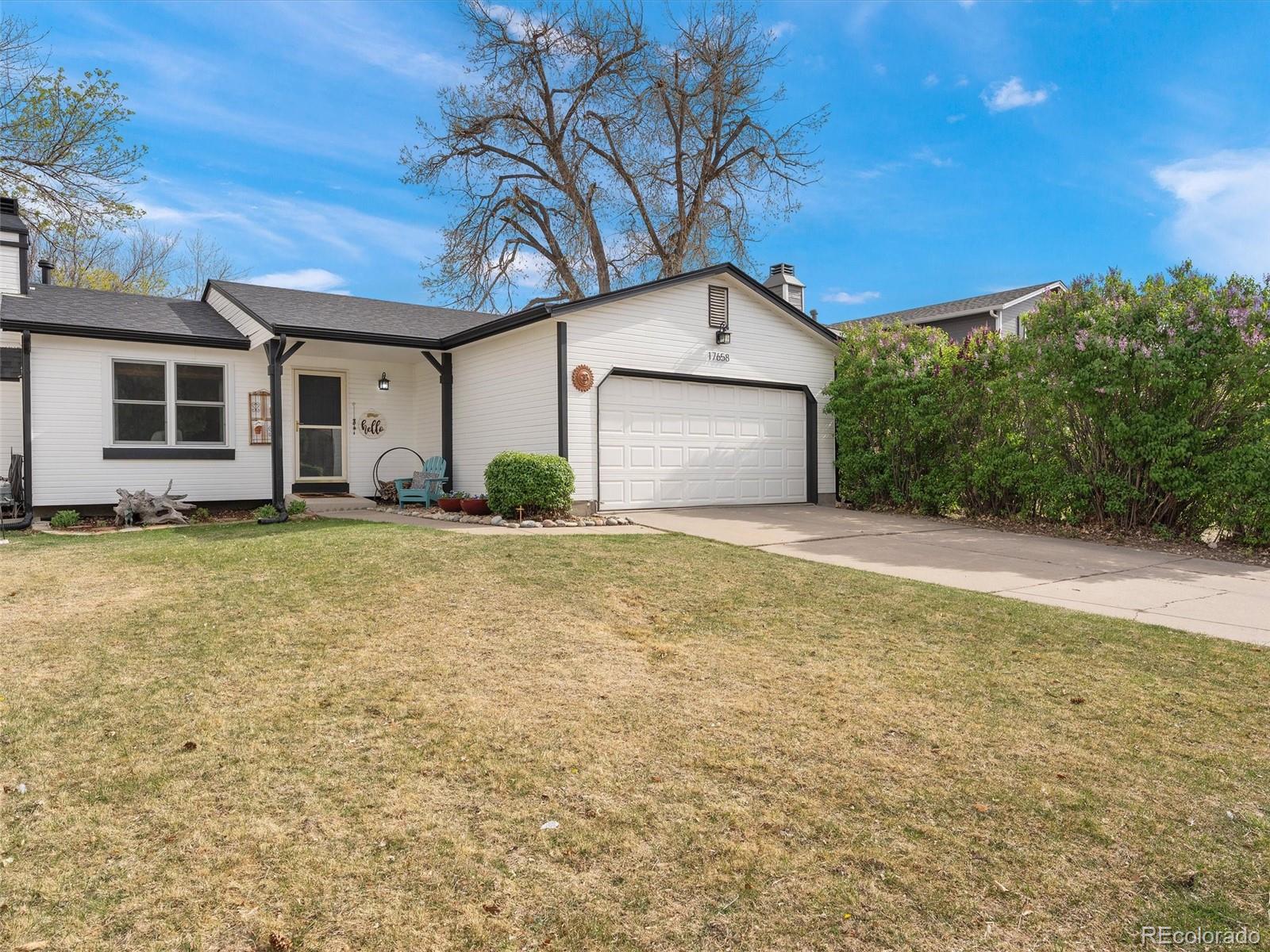 17658 Ponderosa Avenue Parker CO 80134