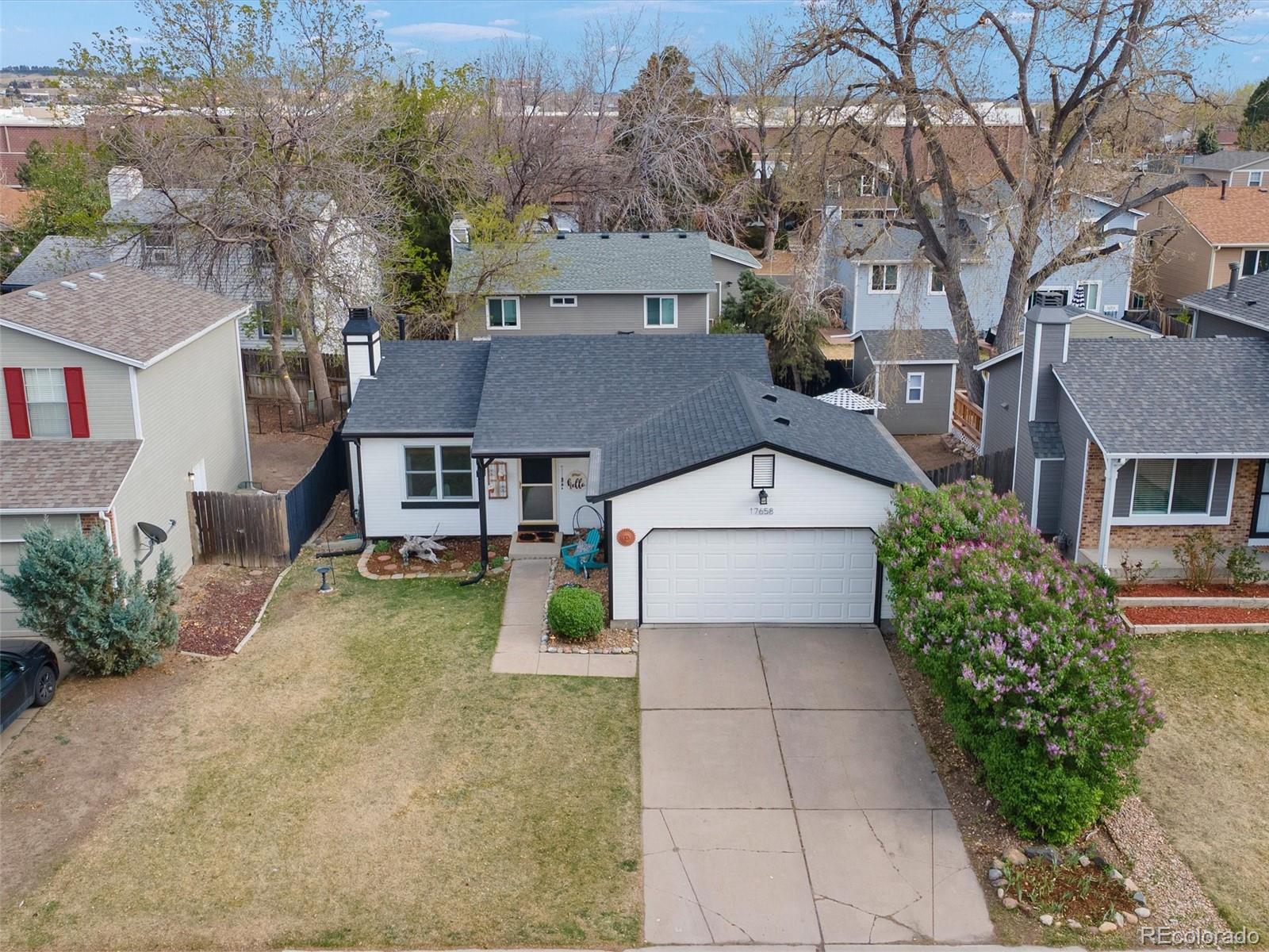 17658 Ponderosa Avenue Parker CO 80134