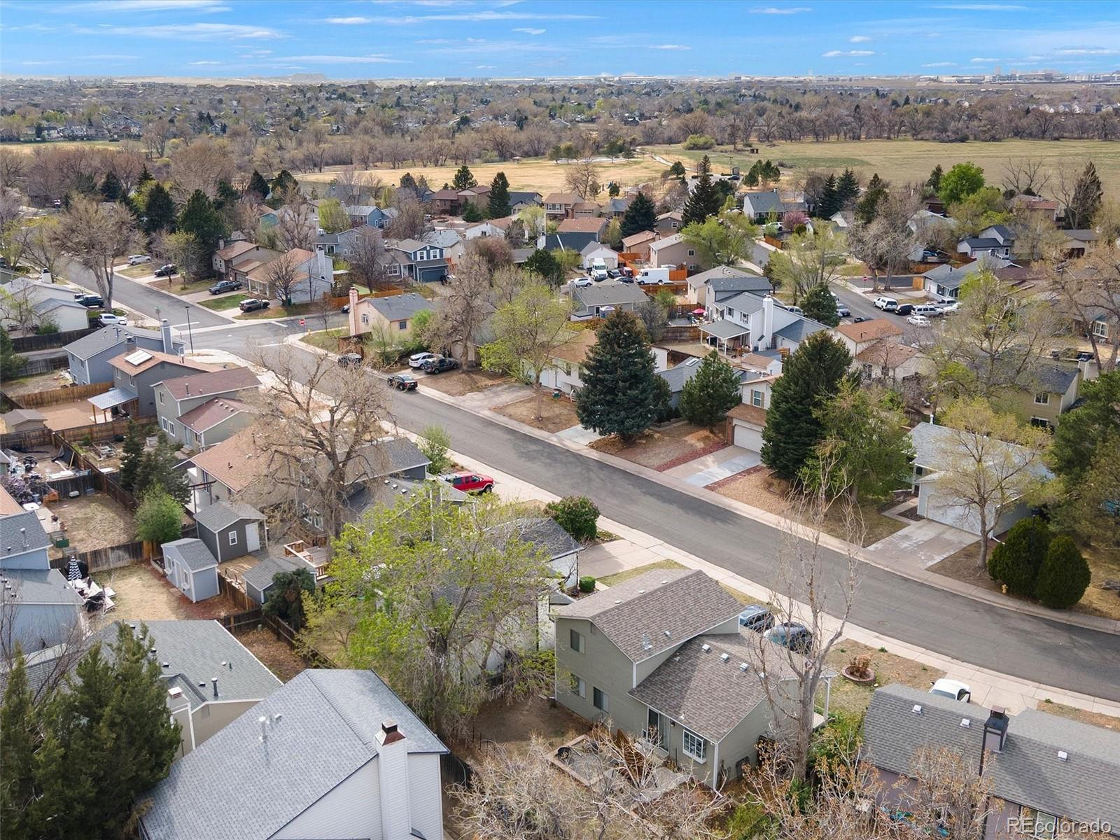 17658 Ponderosa Avenue Parker CO 80134