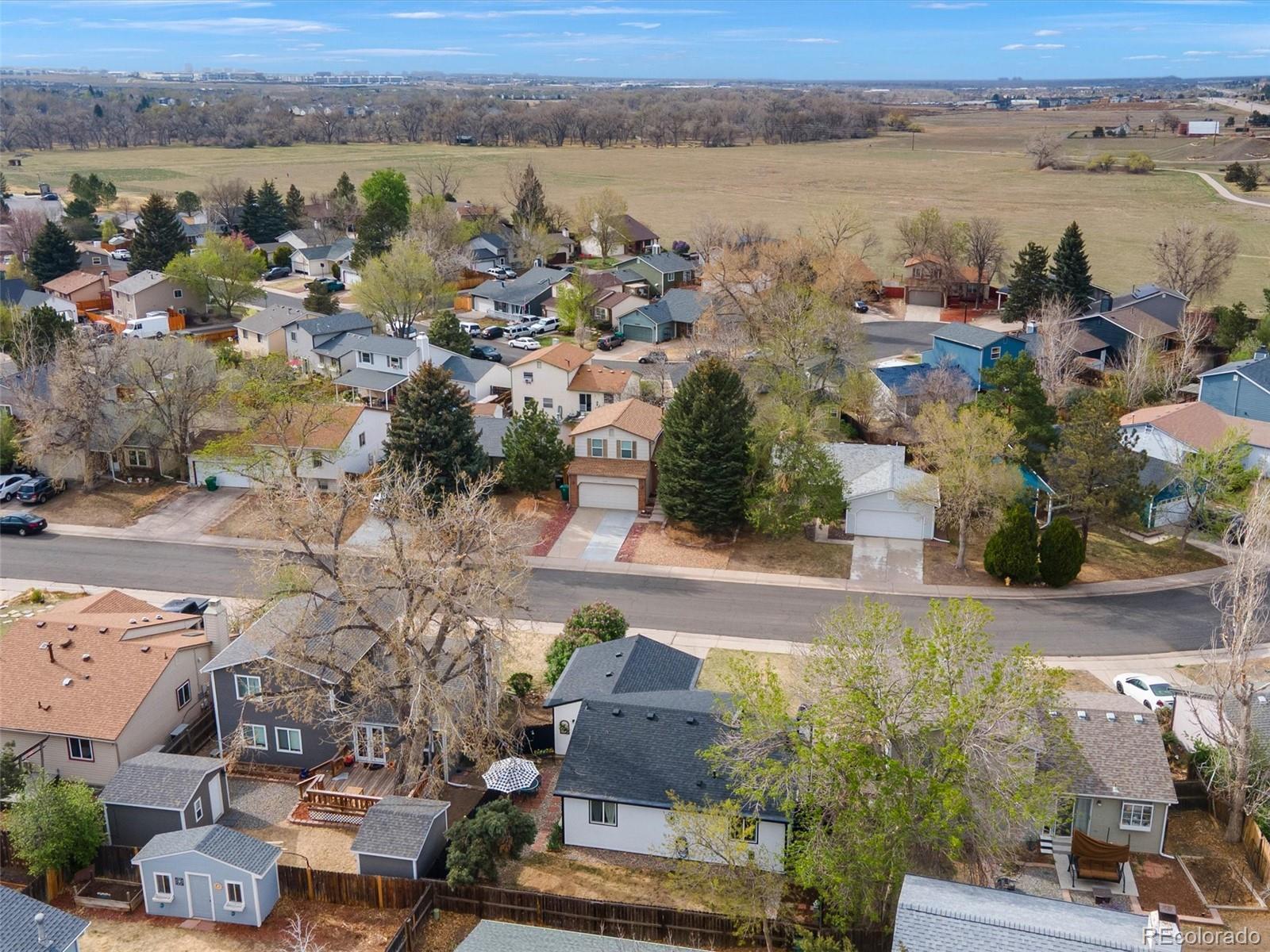17658 Ponderosa Avenue Parker CO 80134