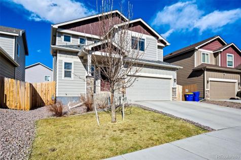 10978 Zealand Drive Colorado Springs CO 80925