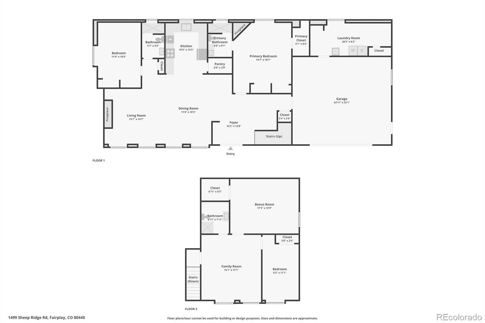 1499 Sheep Ridge Road Fairplay CO 80440