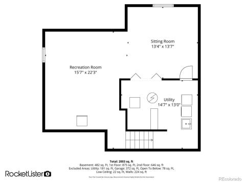 1116 S Rifle Circle Aurora CO 80017