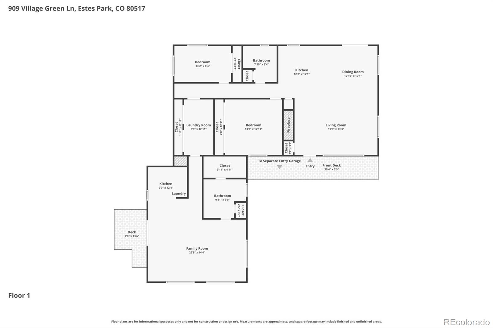 909 Village Green Lane Estes Park CO 80517