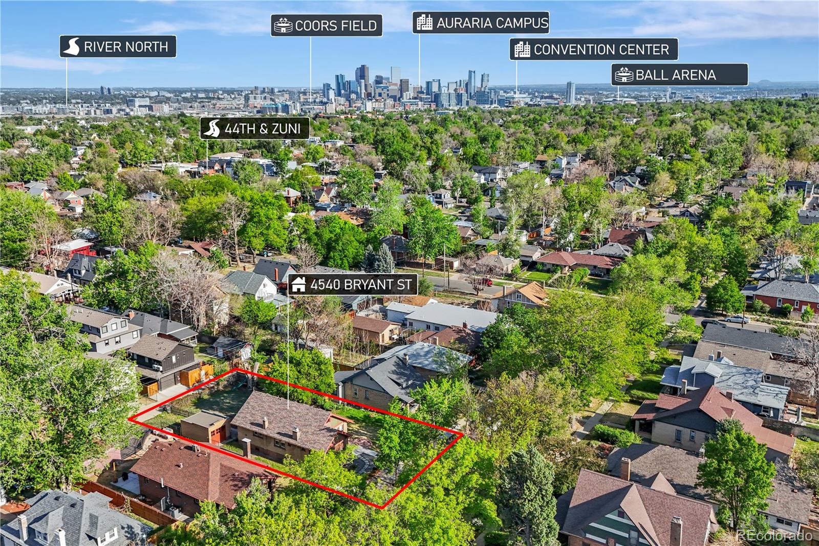 4540 N Bryant Street Denver CO 80211