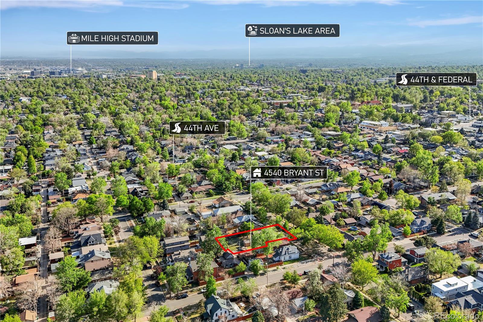 4540 N Bryant Street Denver CO 80211