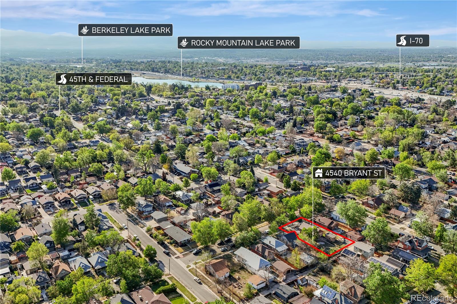 4540 N Bryant Street Denver CO 80211