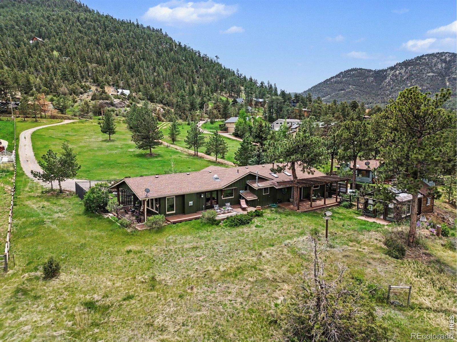 239 Estes Park Estates Drive Lyons CO 80540